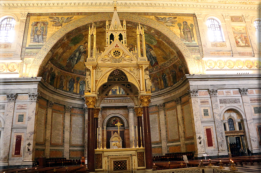 foto Basilica di San Paolo Fuori le Mura